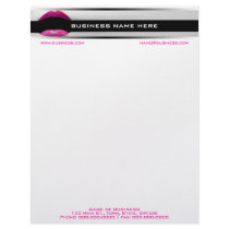 Letterhead For Cosmetologists