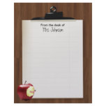 Letterhead for Teachers