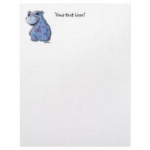 Letterhead - Haley Hippo