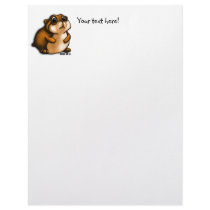 Letterhead - Henry Hamster