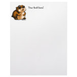 Letterhead - Henry Hamster