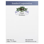 Letterhead Holiday Great for Business