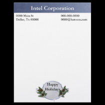 Letterhead Holiday Great for Business by forbes1954 Letterhead Holiday Great for Business
