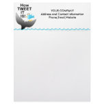 Letterhead - How TWEET It Is!