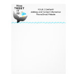 Letterhead - How TWEET It Is!