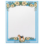Letterhead - Letter paper - Airedale Terrier
