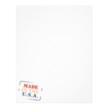 Letterhead Made in the USA