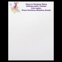 Letterhead - Maxxed Pop Art letterhead