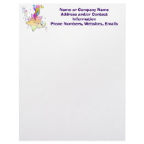 Letterhead - Maxxed Pop Art