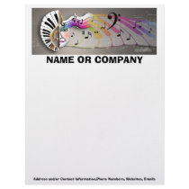 Letterhead - Music Mask