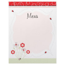 Letterhead or Menu