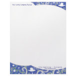 Letterhead paper Dove Christmas