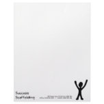 Letterhead paper with Stick Man - Customisable
