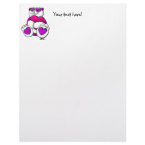 Letterhead - Patty Panda