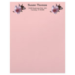 Letterhead - Plum blossoms