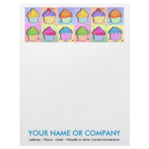 Letterhead - Pop Art Cupcakes