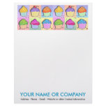 Letterhead - Pop Art Cupcakes