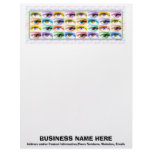 Letterhead - Pop Art Eyes