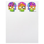 Letterhead - POP ART SKULLS