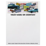 Letterhead - Route 66 Classic Cars