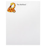Letterhead - Simon the Snake