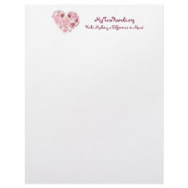 Letterhead: Spreading Aloha (5 Paper Types)