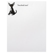 Letterhead - Squeek the Chihuahua