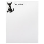 Letterhead - Squeek the Chihuahua