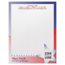 Letterhead Template Campaign