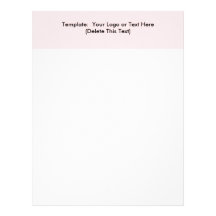 Letterhead Templates The MUSEUM Zazzle Gifts 10%