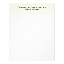 Letterhead Templates The MUSEUM Zazzle Gifts 10%