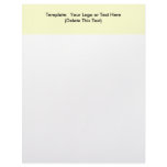 Letterhead Templates The MUSEUM Zazzle Gifts 20%