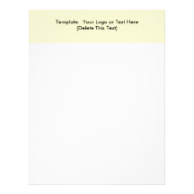Letterhead Templates The MUSEUM Zazzle Gifts 20%