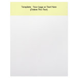 Letterhead Templates The MUSEUM Zazzle Gifts 30%