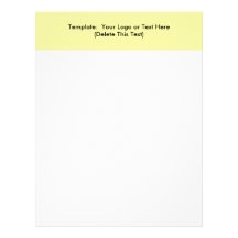 Letterhead Templates The MUSEUM Zazzle Gifts 40%