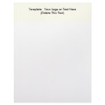 Letterhead Templates The MUSEUM Zazzle Gifts 5%