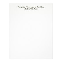 Letterhead Templates The MUSEUM Zazzle Gifts 5%