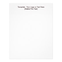 Letterhead Templates The MUSEUM Zazzle Gifts 5%