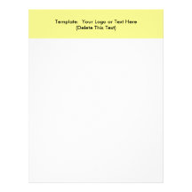 Letterhead Templates The MUSEUM Zazzle Gifts 50%