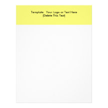Letterhead Templates The MUSEUM Zazzle Gifts 60%