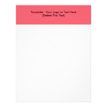 Letterhead Templates The MUSEUM Zazzle Gifts 70%