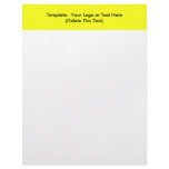 Letterhead Templates The MUSEUM Zazzle Gifts 90%