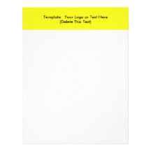 Letterhead Templates The MUSEUM Zazzle Gifts 90%