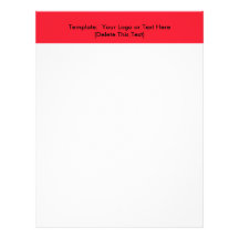 Letterhead Templates The MUSEUM Zazzle Gifts 90%
