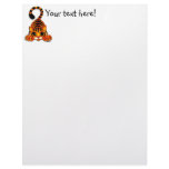Letterhead - Tiggy the Tiger