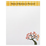Letterhead Tree