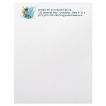 Letterhead - Under The Sea Pop Art