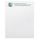 Letterhead - Under The Sea Pop Art