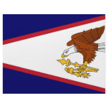 Letterhead with Flag of American Samoa