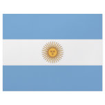 Letterhead with Flag of Argentina